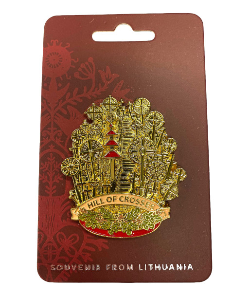 Magnetas Hill of Crosses